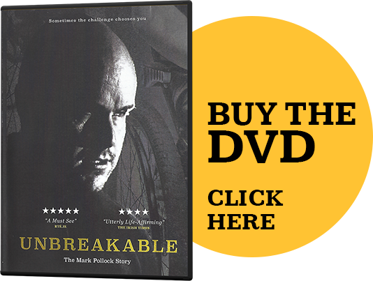 Unbreakable - Buy the DVD now